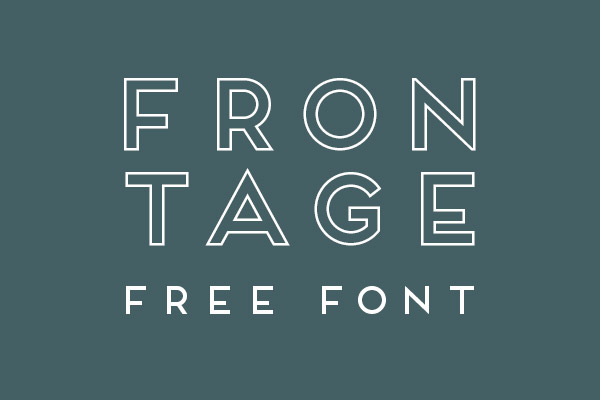Free Outline Fonts